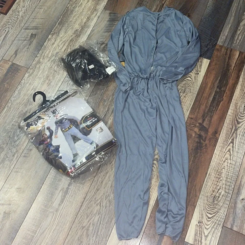 Rubie's Costume Batman vs Superman: Dawn of Justice Batman Value Costume, NIP - Picture 6 of 6